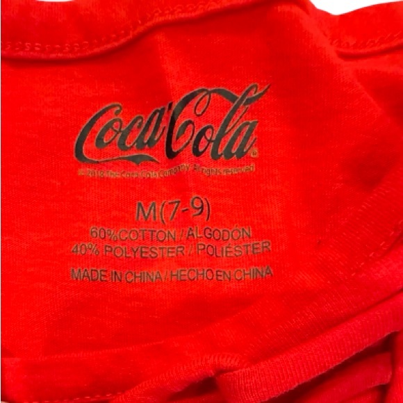 Coca Cola Red Classic Women's Tee - Picture 3 of 5